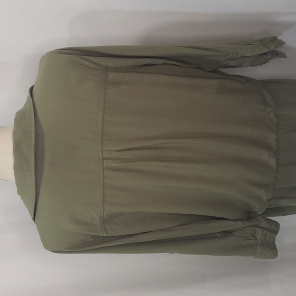 H&M MAMA long sleeve nursing knee length dress - Picture 7 of 10